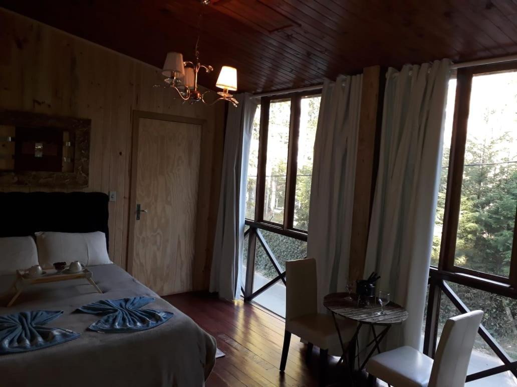 Villa Valentina Chales Com Lareira E Churrasqueira Campos do Jordão Exterior foto